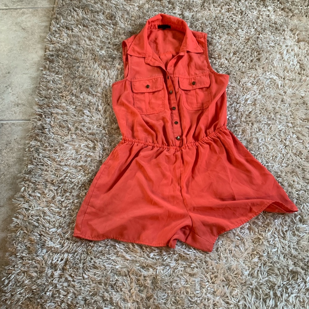 Girls Romper